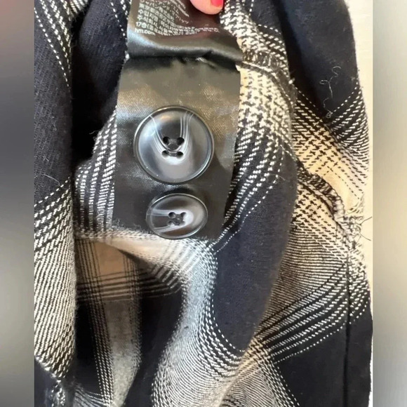 H&M Cotton Flannel Shirt - Picture 6 of 8